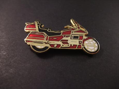 Honda GL1500 Goldwing toermotor uit de jaren negentig